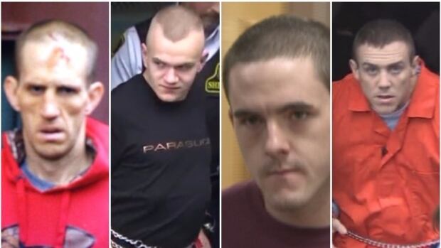 Four suspects