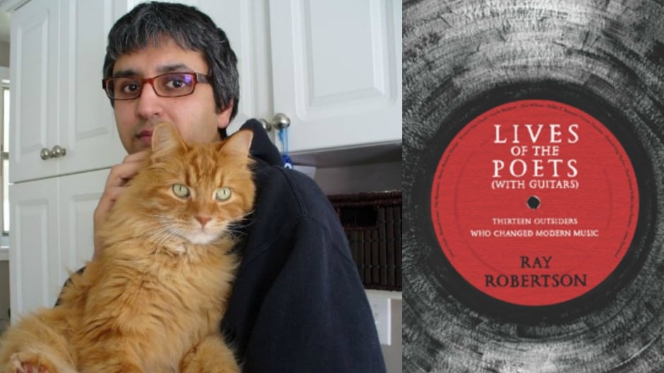 Columnist Vish Khanna (left) talks about how Ray Roberton's Lives of the Poets with Guitars is the ultimate anti-success story.