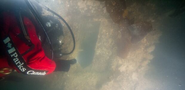 HMS Terror cabin window