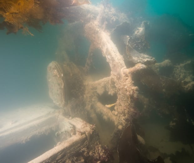 HMS Terror helm