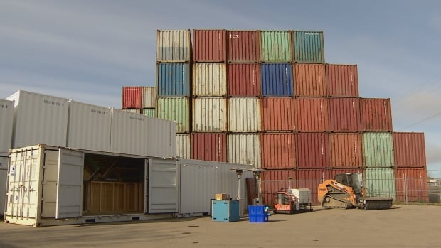 Shipping containers - Novhäus