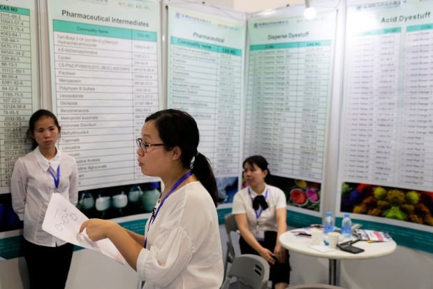 China Chemical Weapons