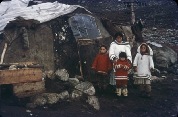 Qikiqtani Truth Commission camp settlements