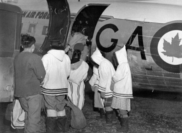 Qikiqtani Truth Commission Inuit relocation