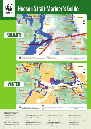 Hudson Strait Mariner's Guide