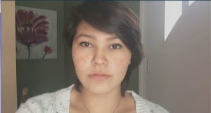 Carlene Weenusk, Oxford House First Nation