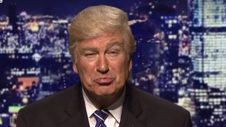 Alec Baldwin as Donald Trump screen grab SNL
