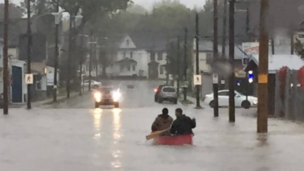 Cape Breton flooding
