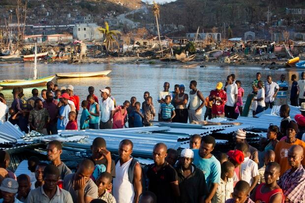 Haiti Hurricane Matthew