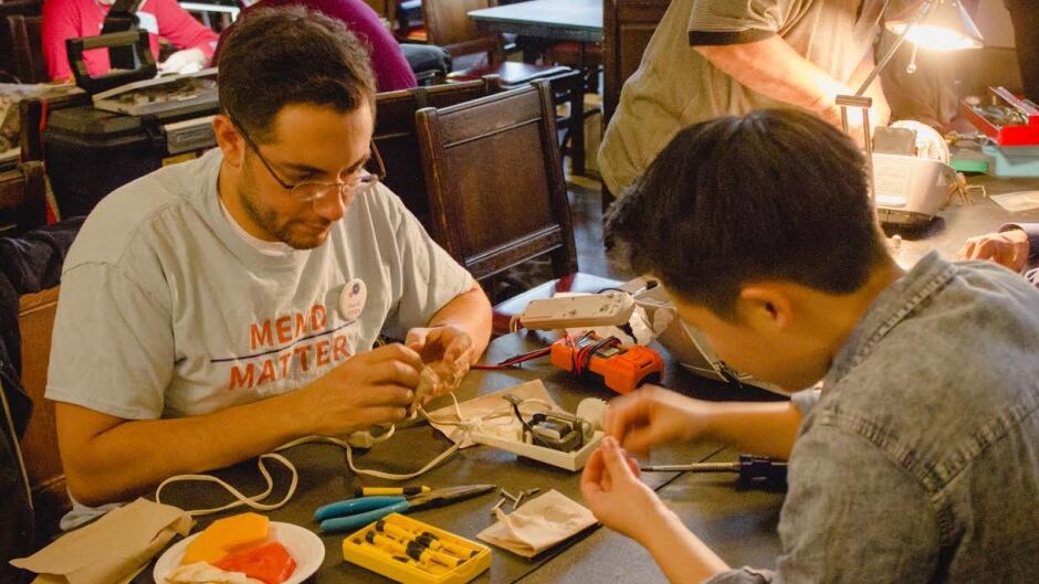 Repair Cafés provide a fix for our throwaway culture and some are popping up in Canada.