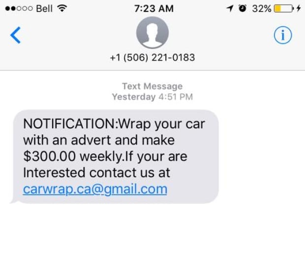 text