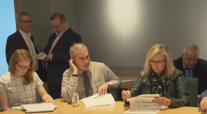 Councillors Egli, Blais, Brockington, Deans, Nussbaum at police committee