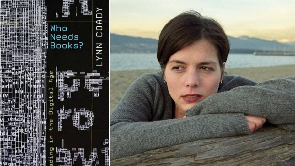 In an era when many ponder the future of reading, Lynn Coady jumps in with her take with Who Needs Books? Reading in the Digital Age.