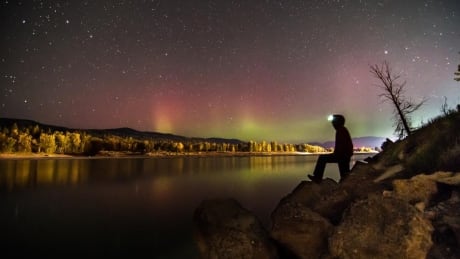 Northern Lights over the North Thompson river
Northern Lights over the North Thompson river