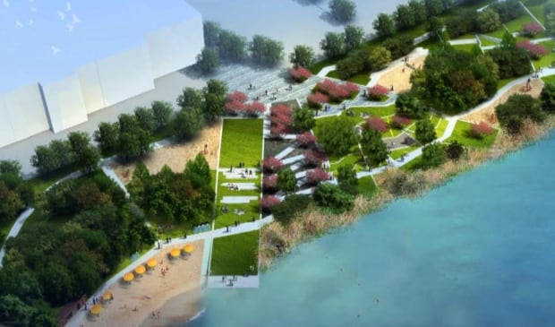 Verdun beach