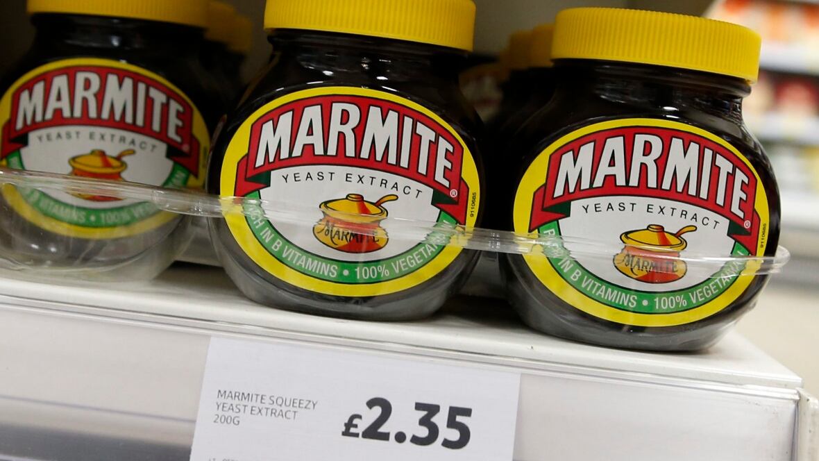 Love or hate it: Marmite becomes symbol of Brexit impact