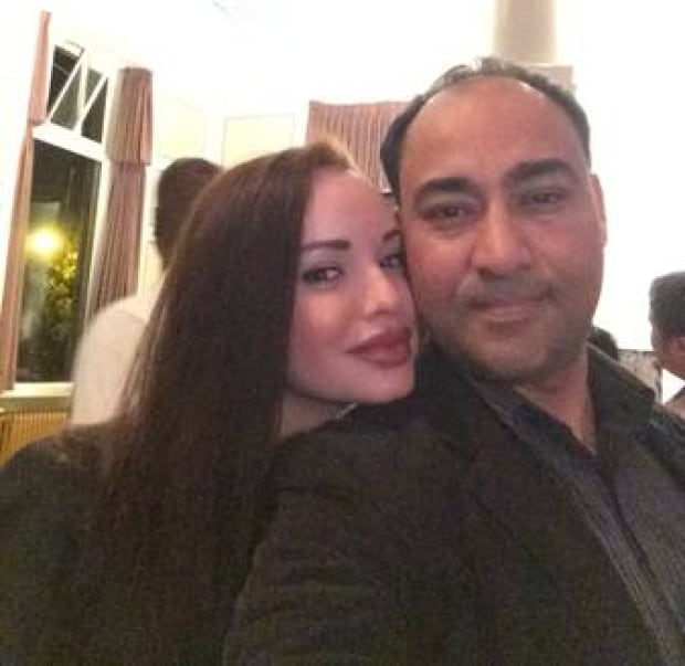 Alena Rebmann and Nawab Singh