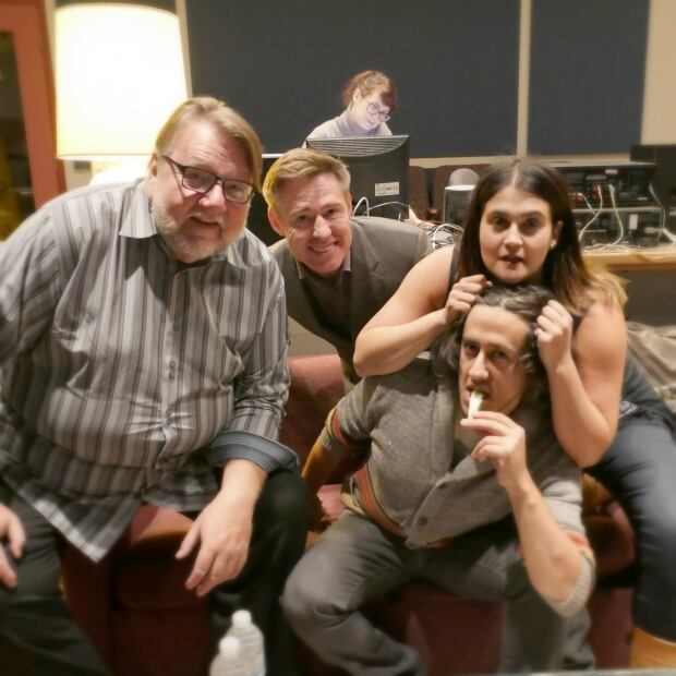 Ben Heppner Kris Siddiqi Ashley Botting Gavin Crawford