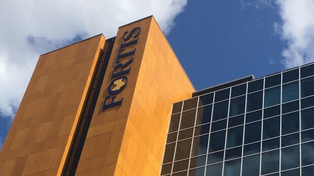 Fortis Inc. new St. John's building