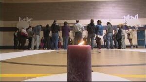 La Ronge, Sask., vigil