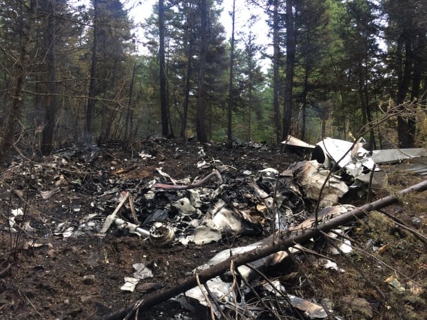 Prentice Cessna wreckage