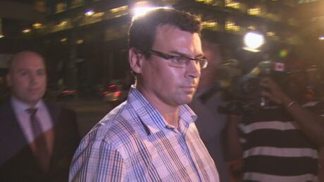 Ken Pagan, 41, was charged with mischief earlier this month after surrendering at a police detachment in downtown Toronto. ken-pagan