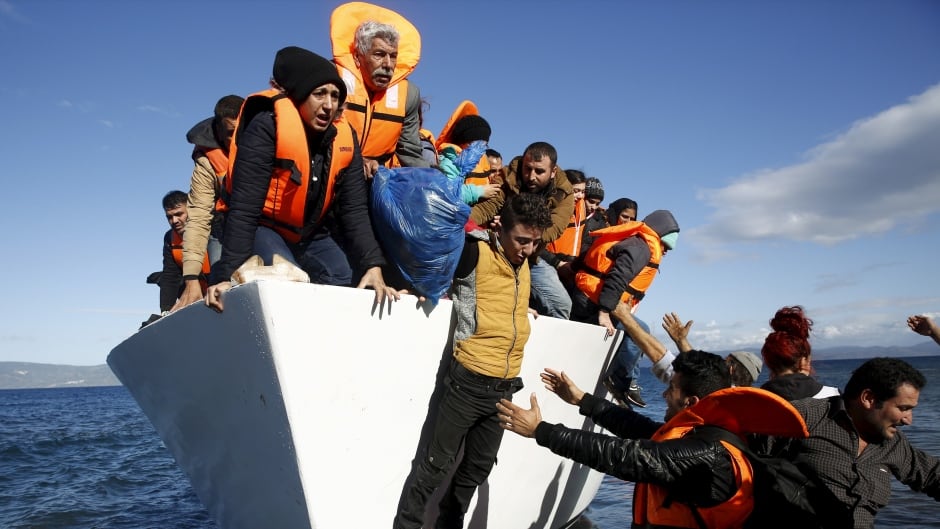 Journalist Loretta Napoleoni's latest book, Merchants of Men looks at why jihadi groups including ISIS and al-Qaeda view the migrant crisis as a major money-making opportunity.