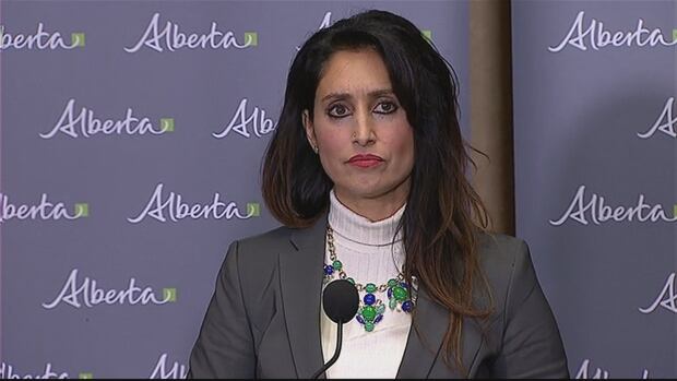 Wildrose energy critic Leela Ahee