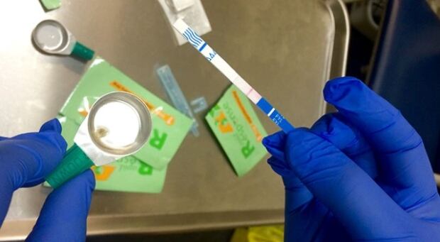 Fentanyl test