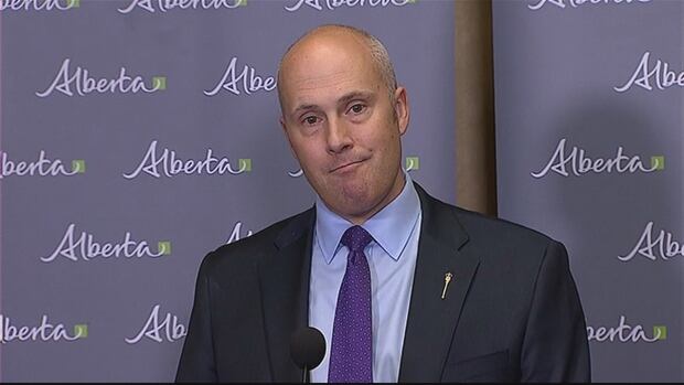 Alberta Party Leader Greg Clark