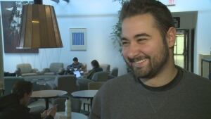 University of Alberta student Hachem El-Sayed
