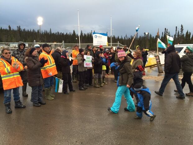 Muskrat Falls injunction protest
