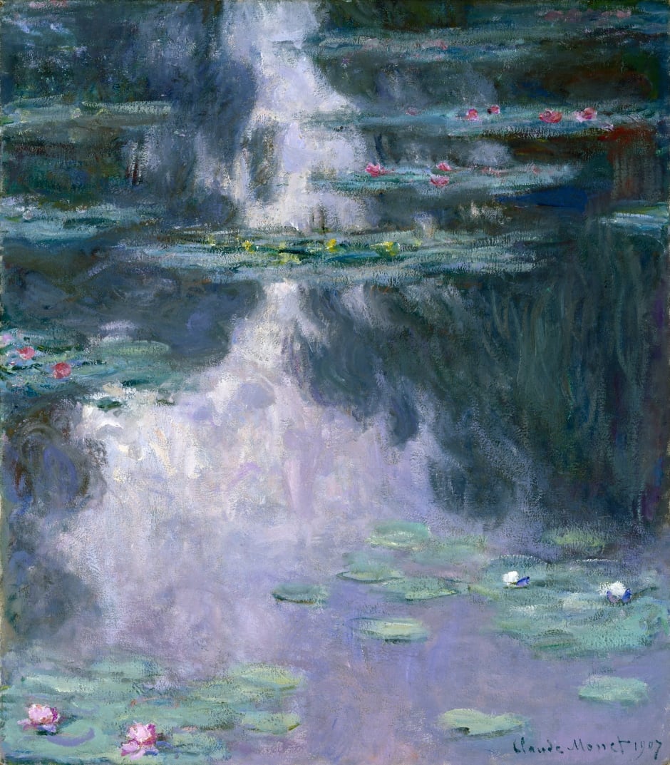 Water Lilies (Nymphéas)