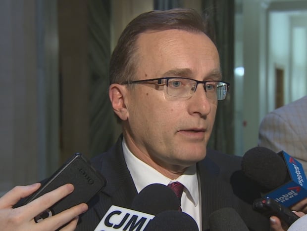 Health Minister Jim Reiter