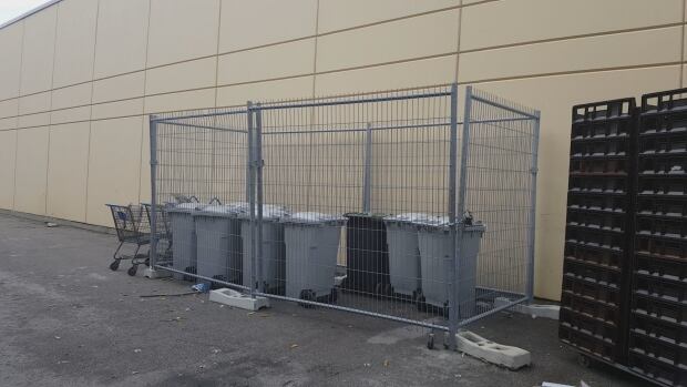 Walmart bins