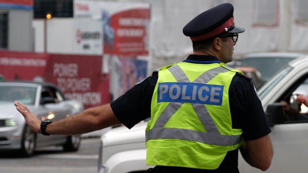 Toronto police generic traffic