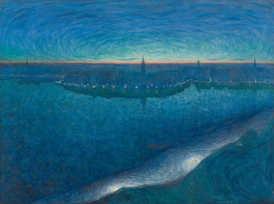 Dawn over Riddarfjarden