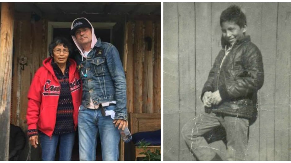 With "Secret Path," Gord Downie (centre) collaborates with Pearl Wenjack, (left) to tell the story of her brother Chanie Wenjack (right) who died trying to run away from a residential school in northern Ontario.