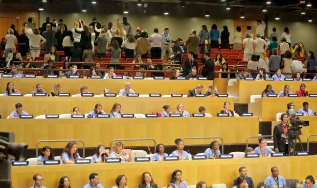 United Nations - Wonder Woman