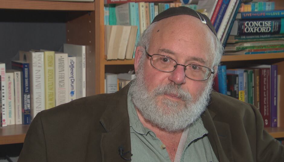 Mark Zarecki of Jewish Family Services Ottawa