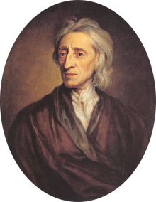 Portrait of John Locke