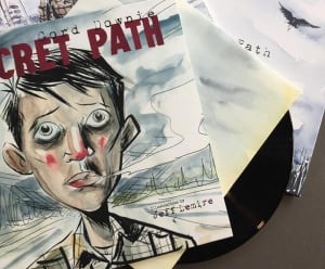 Secret Path album cover