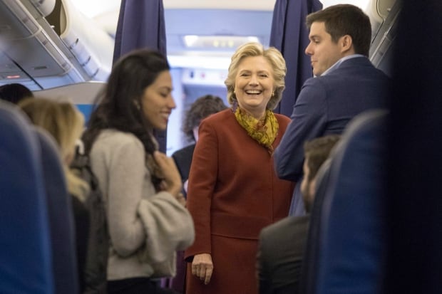 Campaign 2016 Clinton -- Oct. 22, 2016
