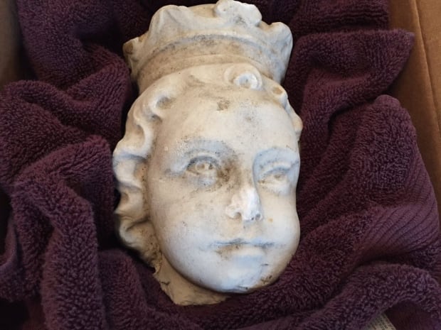 baby jesus head returned