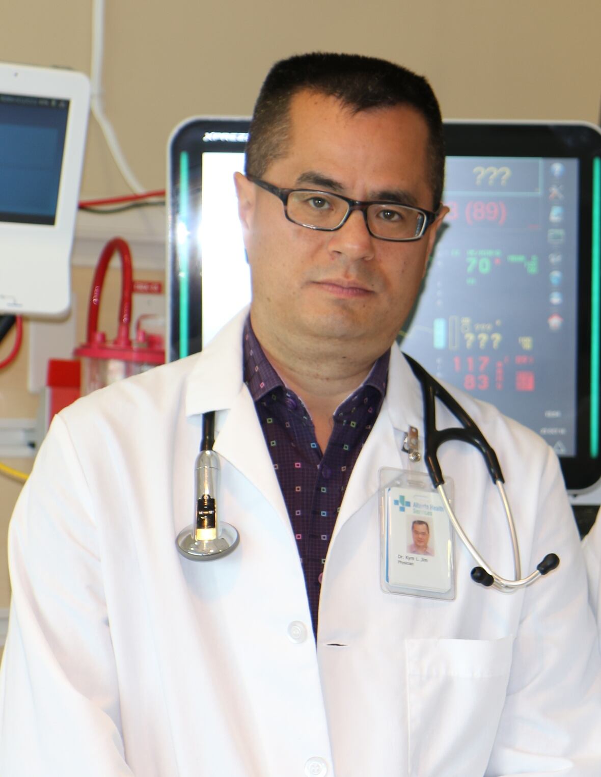 Red Deer physician's heart attack renews calls for lifesaving