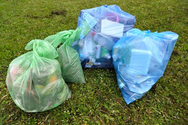 Green Trash Bags - Green Garbage Bags