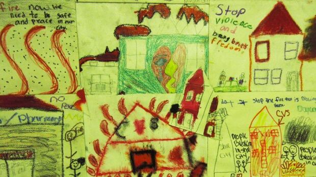 Shadow of Charm City - kid art