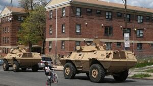 Shadow of Charm City - National Guard