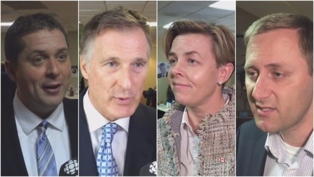 Conservative Leadership candidates