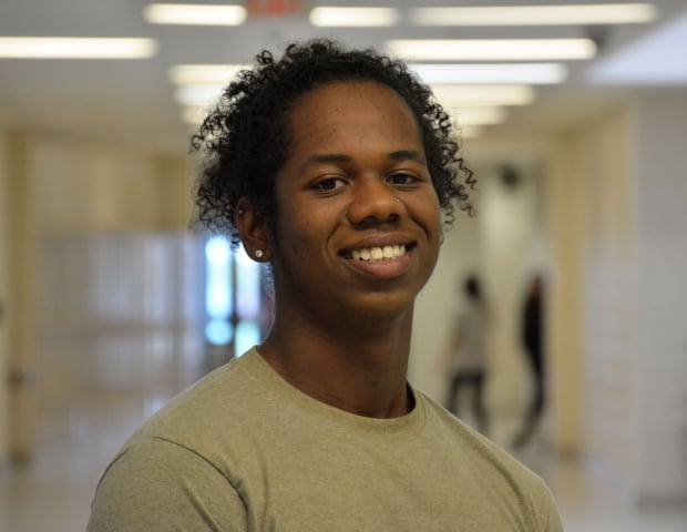 Toronto Student Rayshawn Ross